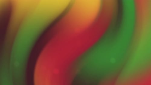 Seamless Fluid Abstract Color Flow Background Loop