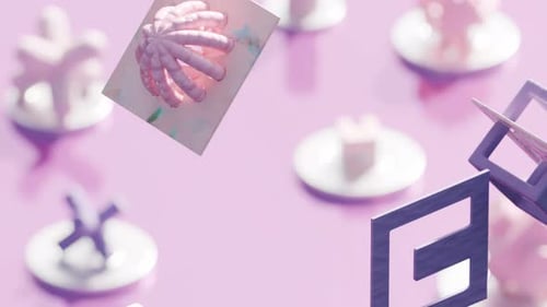 Animation of Geometric Shapes in Motion