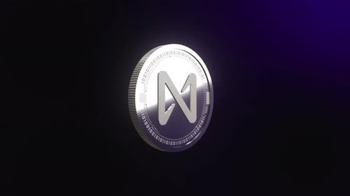 Modern 3D Metallic Coin Logo Reveal Animation