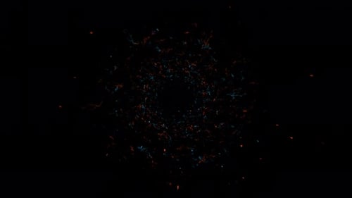 Dynamic Particle Energy Burst Reveal