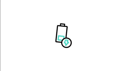 Charged Animated Icon