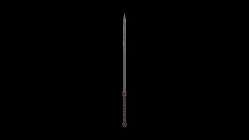 Realistic 3D Sword Rendering