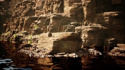 Colorado River in Grand Canyon