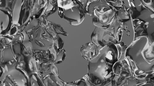 Abstrakte Wasserwirbel-Animation