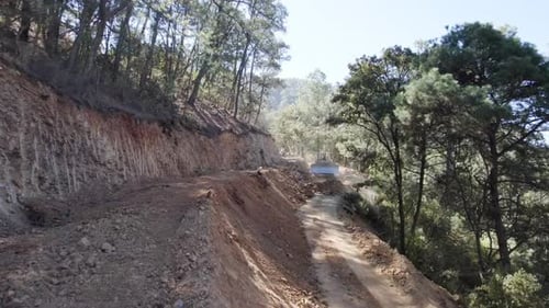 expansion and paving of rural roads towards cities