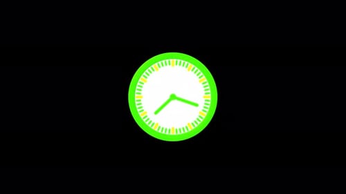 Uhr, Timer, 4k. Vd 18