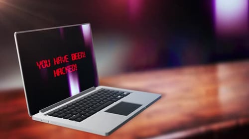 Has sido hackeado hackeando una violación de seguridad del sistema de barras de carga