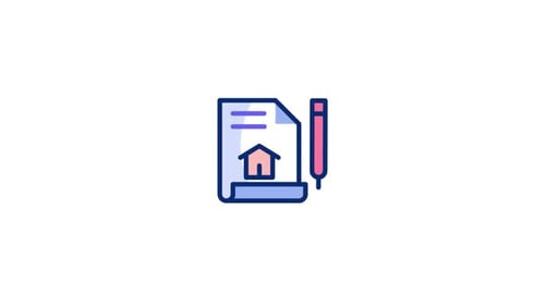 Contract Animated Icon