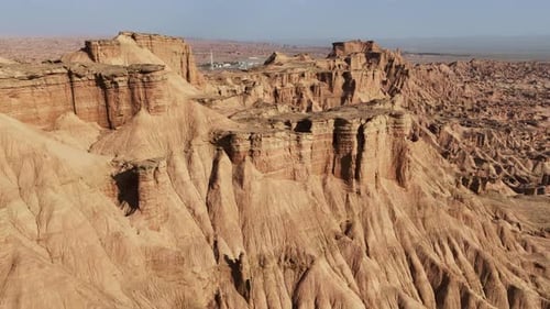 The Arid Mountain Ranges in Western China