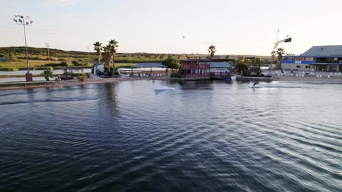 Wakeboarden