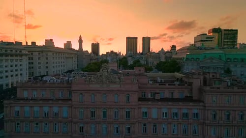 Casa Rosada Also Known As Government House Casa De Gobierno in Buenos Aries Argentina