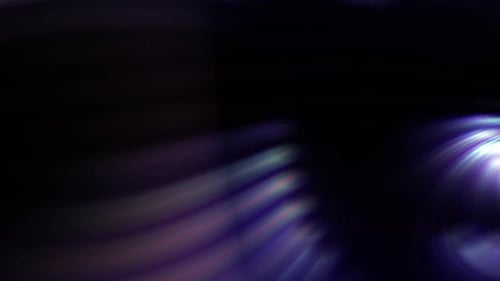Fluid Abstract Light Streaks Motion Background