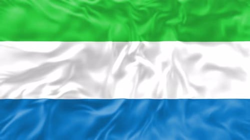 Sierra Leone Flag