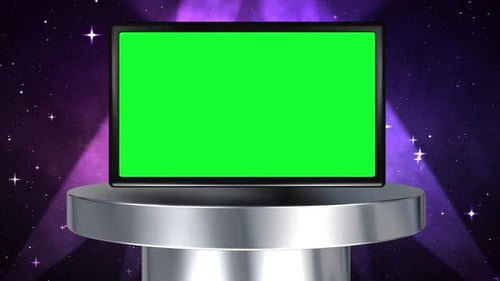 Intro Video Green Screen with Countdown