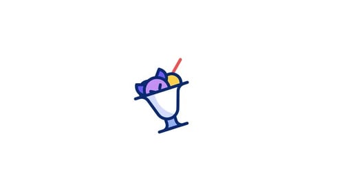 Ice Cream Animated Icon