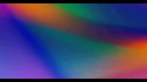 Abstract Fluid Color Gradient Motion Background
