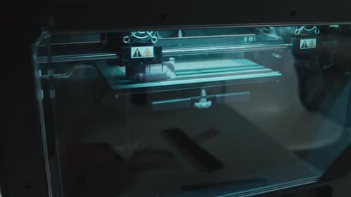 Prototype de fabrication de machine d'impression 3D