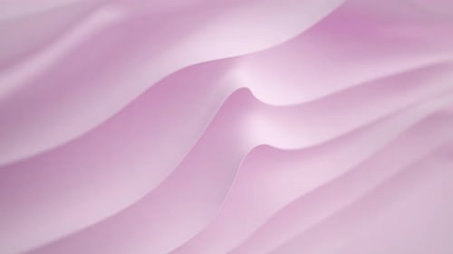 Light Pink Abstract Wavy Background