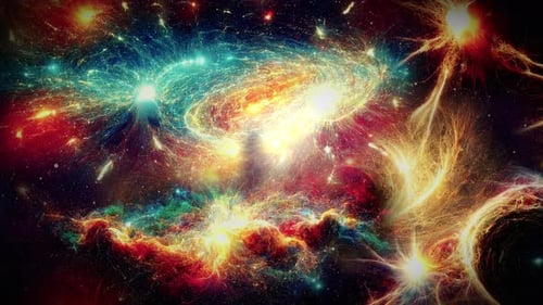 Nebula Galaxy Loop 4K