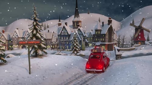 Animation de Noël du Père Noël