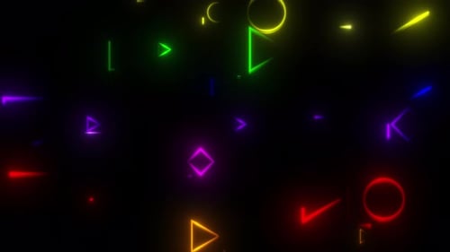 Led Wall Like Looping Video Background