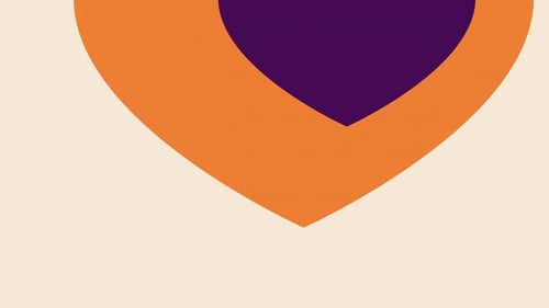 Fluid Heart Shape Reveal Animation