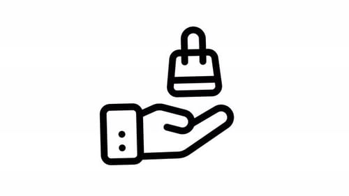 product line icon animation