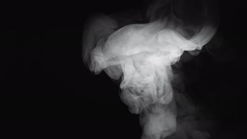 Abstract Fluid Smoke Spread Softly 08