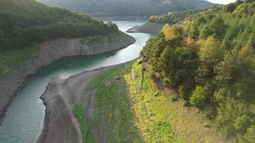 Valley and River