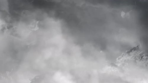 A dramatic thunderstorm sky in dark clouds ultra HD.