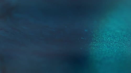 Abstract blue and green gradient background with soft focus and texture