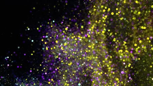 Glitter Particle Background