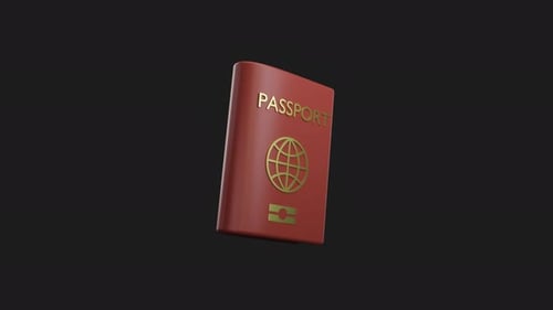 Rotating 3D Universal Passport Concept