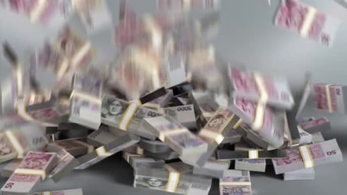 Dinero de la República Checa - El dinero acumulado en coronas cae - Moneda checa