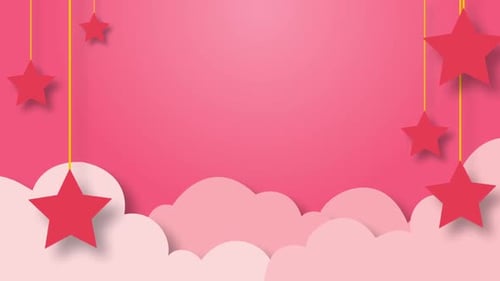 Valentine Day Background Loop Animation