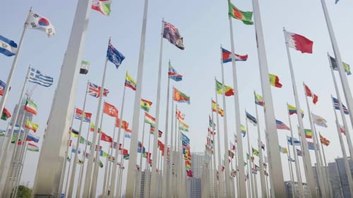 World national flags