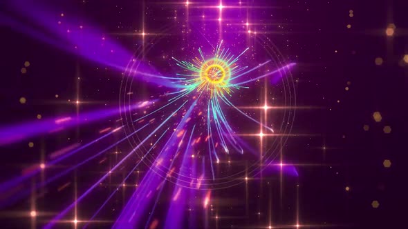 Hyper Space Multiverse Travel Space Background 1, Motion Graphics ft ...