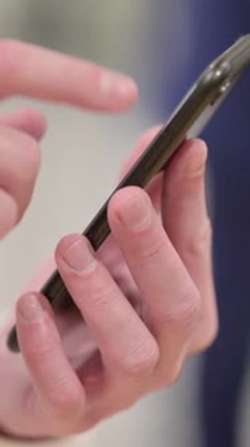 Using Phone, Vertical Video