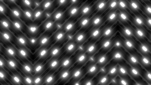 Dynamic Geometric Chevron Lights Background