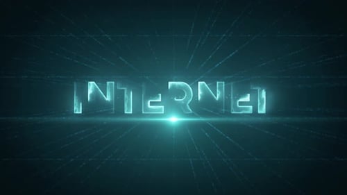 Internet 4 K Digital Data Text