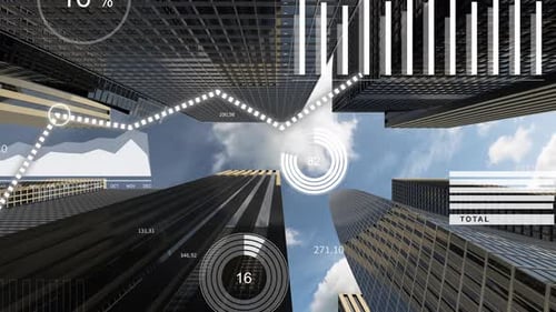 Infographic on dividend and earnings of financial corporations and venture funds