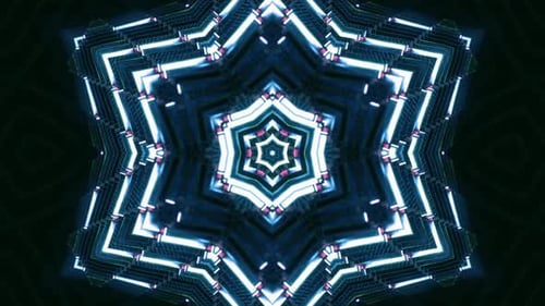 Mograph Light Kaleidoscope Loop