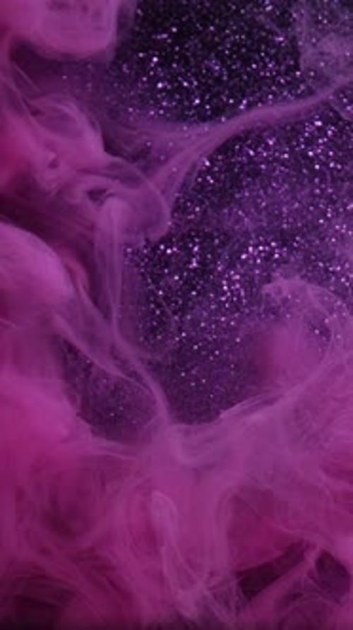 Vertical Wet Sparkling Texture Shiny Liquid Purple