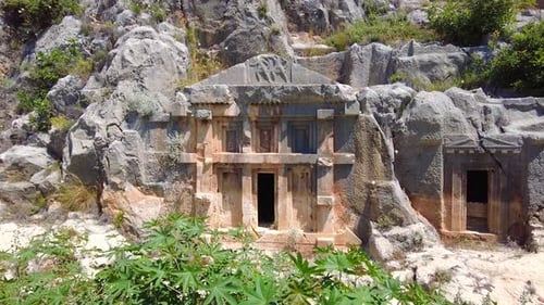 Die antike Stadt Myra.