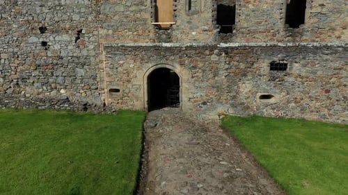 Schloss Balvenie, Schottland.