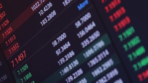 Stock Market, Trading Chart, Investing, Finance