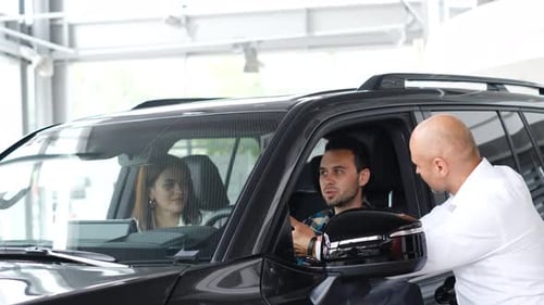Test Drive Before Buying a Car at a Car Dealership