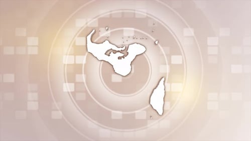 Tonga Animated Map