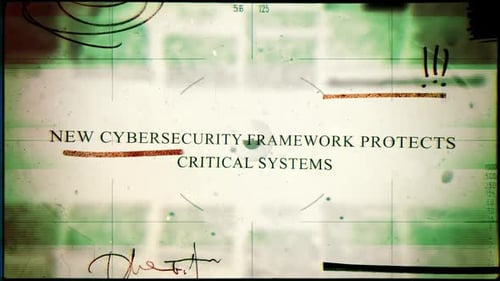 Un nouveau cadre de cybersécurité protège les systèmes critiques : dernières nouvelles, titre, journal