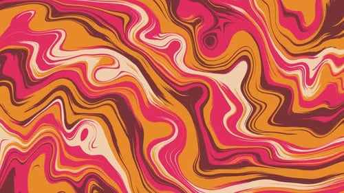 Fluid Liquid Abstract Animated Background